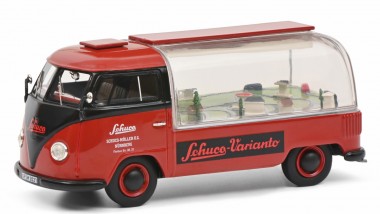 Schuco 450916200 PRO.R43: VW T1/2b Schuco Varianto 