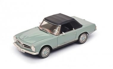 Schuco 451180008 MB 280 SL Pagoda graublau 