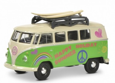 Schuco 452022800 VW T1/2b Bus Surfer 