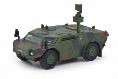 Schuco 452658300 Fennek Panzerspähwagen 