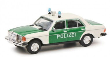 Schuco 452668900 MB 280E Lim. (W123) Polizei 