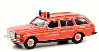 Schuco 452669000 MB 240 (W123)T-Modell Feuerwehr 