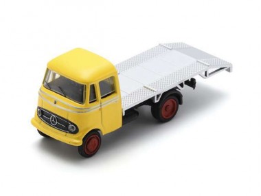 Schuco 452678300 MB L319 Autotransporter gelb 