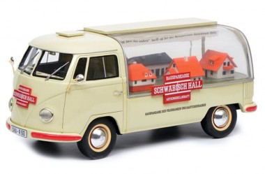 Schuco S18U00184 Resin: VW T1/2b Schwäbisch Hall
 