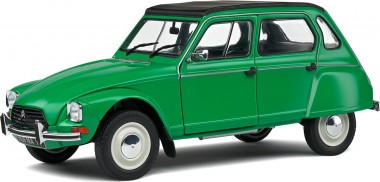 Solido S1800308 Citroen Dyane 6 grün 