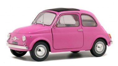 Solido S1801402 Fiat 500 F (1969) pink 