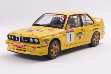 Solido S1801528 BMW M3 (E30) GR.A #1 