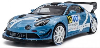 Solido S1801631 Alpine A110 RGT+ #15 blau 