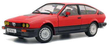 Solido S1802301 Alfa Romeo GTV6 rot 1984 