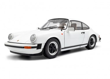 Solido S1802610 Porsche 911 (930) 3,0 SC weiß (1974) 