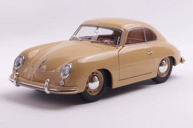 Solido S1802810 Porsche 356 A beige (1953) 