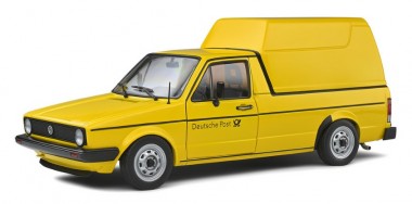 Solido S1803505 VW Caddy MK1 Deutsche Post 