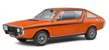 Solido S1803705 Renault R17 MK1 TS orange 