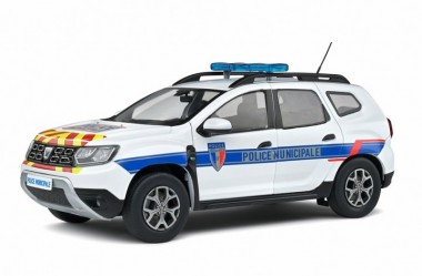 Solido S1804606 Dacia Duster MK2 Police 