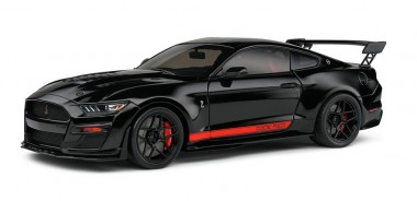 Solido S1805909 Ford Shelby GT500 schwarz/rot 
