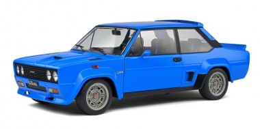 Solido S1806004 Fiat 131 Abarth blau 