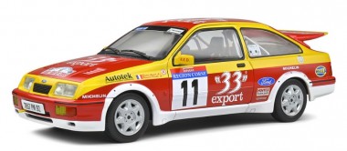 Solido S1806103 Ford Sierra Cosworth #11 rot/gelb 