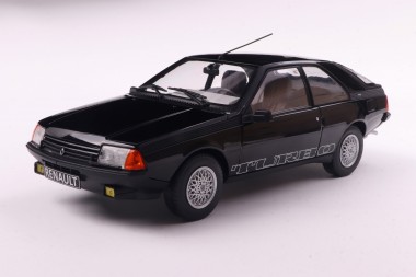 Solido S1806406 Renault Fuego Turbo schwarz (1980) 