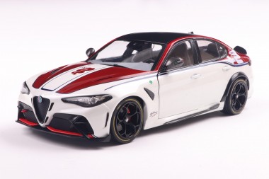 Solido S1806907 Alfa Romeo Giulia GTA M weiß (2023) 