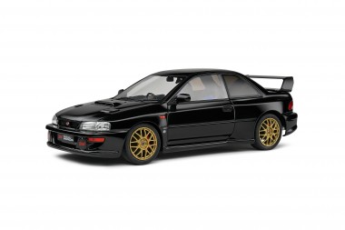 Solido S1807406 Subaru Impreza 22B schwarz 