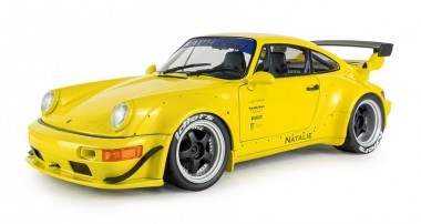 Solido S1807518 RWB Bodykit Porsche Yellow 