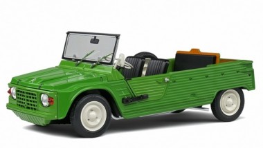 Solido S1808202 Citroen Mehari grün 