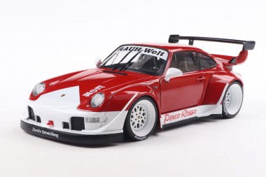 Solido S1808505 RWB BODYKIT PORCO ROSSO rot 
