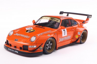 Solido S1808506 RWB Porsche Bodykit Jägermeister 
