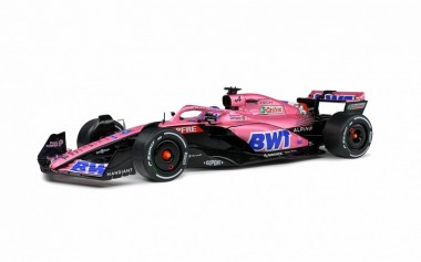 Solido S1808801 Alpine A522 Alonso pink 
