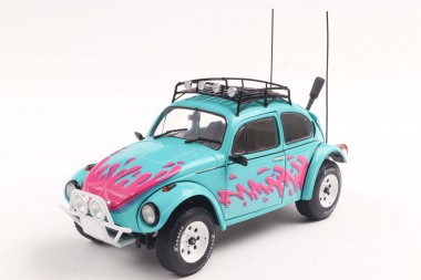 Solido S1809604 Beetle BAYA VICE CITY TRIBUTE blau 