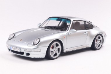 Solido S1810103 Porsche 911 (993) 4S silber (1996) 