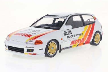 Solido S1810404 Honda Civic (EG6) Mugen Racing  
