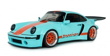 Solido S1810504 Porsche 911 KS-R ByKhyzyl #56 