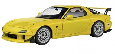 Solido S1810603 Mazda RX7 FD RS Streetfighter gelb 