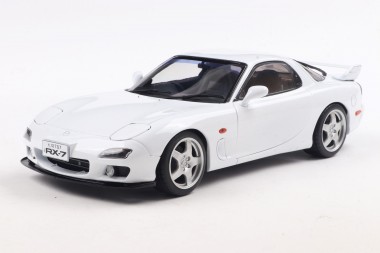 Solido S1810607 Mazda RX7 FD3RS schneeweiß 