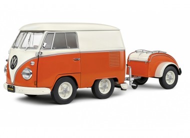 Solido S1810902 VW T1 Kool Kombi Hg. orange 