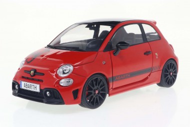 Solido S1811305 Fiat 500 D595 Abarth rot 