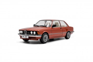 Solido S1812802 BMW (E21) 323I kastanien rot met. 