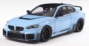 Solido S1812901 BMW M2 (G87) Perfomence blau (2024) 