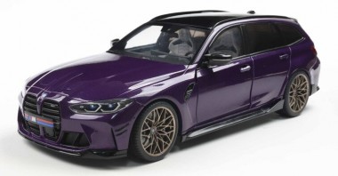 Solido S1813701 BMW M3 (G81) TOURING lila 