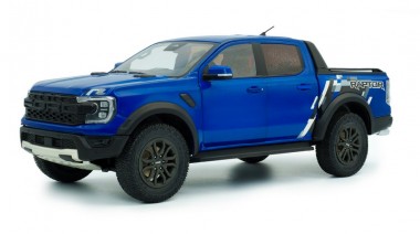 Solido S1813902 Ford Ranger Raptor blau (2024) 