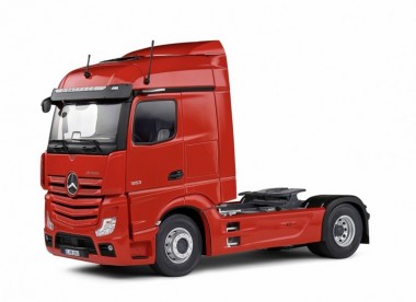 Solido S2400201 MB Actros BS SZM (2a) rot-met. (2019) 