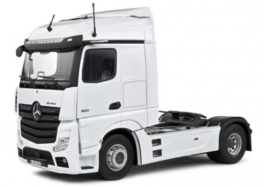 Solido S2400203 MB Actros L SZM (2a) weiß 
