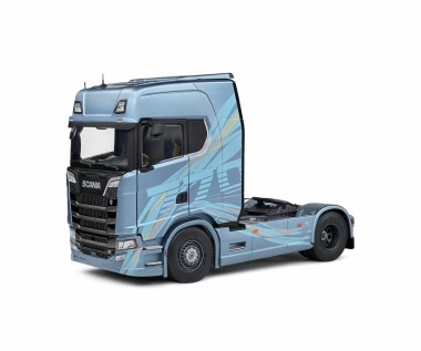Solido S2400304 Scania S770 HL SZM (2a) blau 