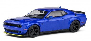 Solido S4310305 Dodge Challenger SRT demon blau 