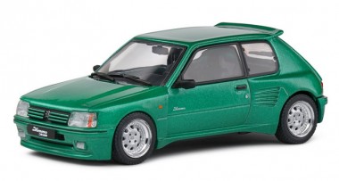 Solido S4310807 Peugeot 205 DIMA grün 