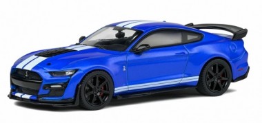 Solido S4311502 Ford Shelby Mustang blau 