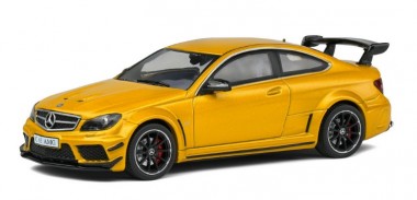Solido S4311601 MB CLK C63 AMG Coupe gelb 