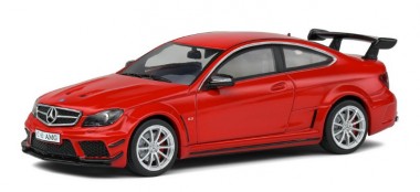 Solido S4311602 MB CLK C63 AMG Coupe rot 