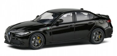 Solido S4313107 Alfa Romeo Giulia Quad schwarz 